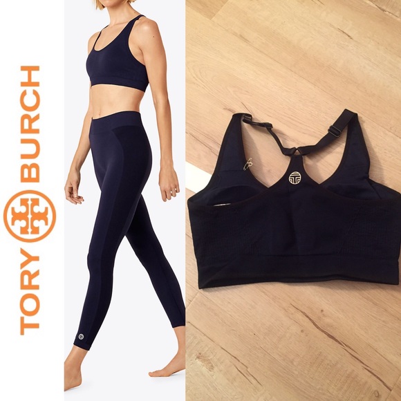 Tory Burch Other - ⚡️SALE⚡️Tory Burch Seamless Cami Bra M Navy